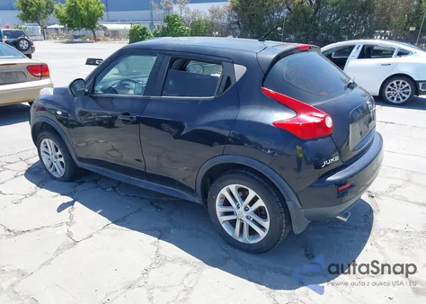 2011 Nissan Juke S from USA, damaged, VIN JN8AF5MR4BT002753